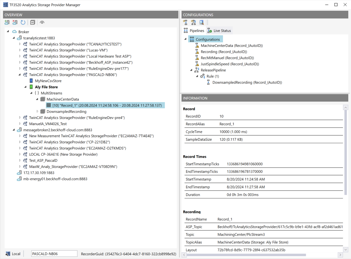 Historisierung von Daten 3: