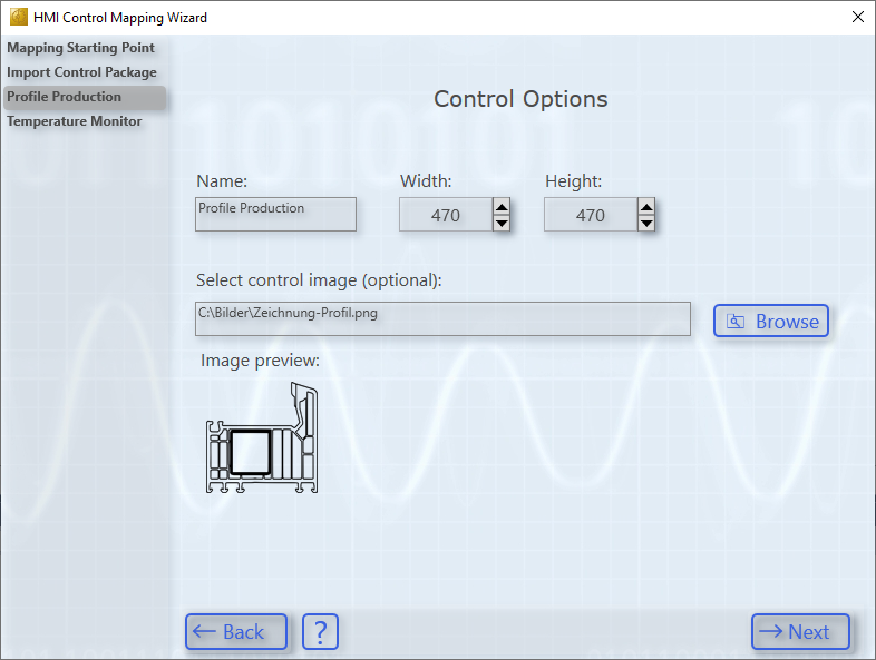 Angepasste und eigene Controls verwenden 5: