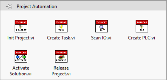 Project Automation 1: