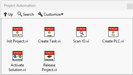 Project Automation 1: