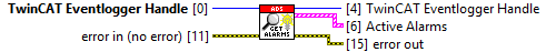 TwinCAT 3 Eventlogger Interface 10:
