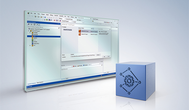 TF3830 TC3 Machine Learning Server Client 1: