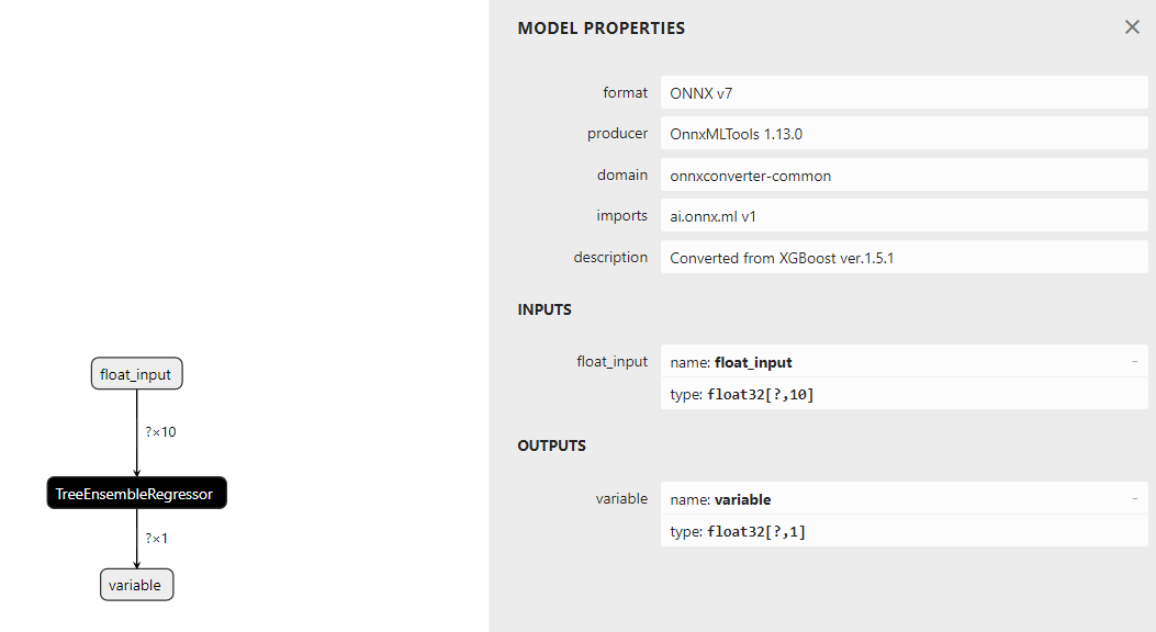 ONNX-Export von XGBoost 3: