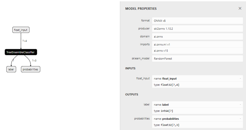 ONNX-Export von Gradient Boosting 3: