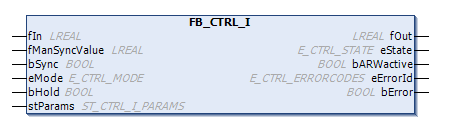 FB_CTRL_I 1: