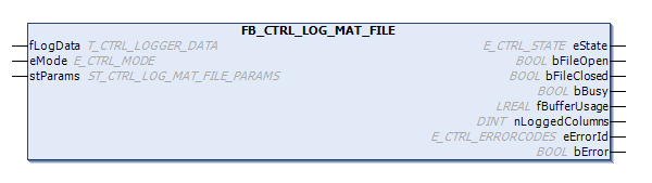 FB_CTRL_LOG_MAT_FILE 1: