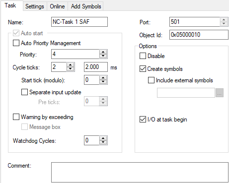 SAF-Task 1: