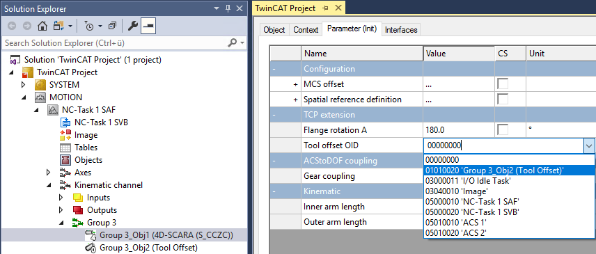 Werkzeugversatz (Tool Offset) 3: