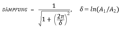 Dämpfungsmaß der Eigenfrequenz (P-AXIS-00568) 1: