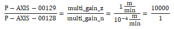 Beispiel: CNC-geregelte, translatorische Achse mit SERCOS-Antrieb 4:
