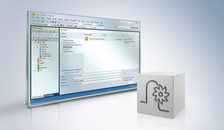 [FCT-M10] TF5200 | TC3 CNC Jobmanager 1: