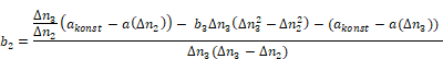 Methode 1: Kennlinie a(n) in Polynom- oder Hyperbelform 7: