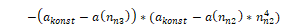 Methode 1: Kennlinie a(n) in Polynom- oder Hyperbelform 14: