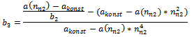 Methode 1: Kennlinie a(n) in Polynom- oder Hyperbelform 18: