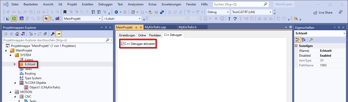 Transformation debuggen 2: