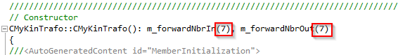 Quellcodeerweiterung / Codierung 2: