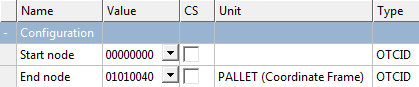 Konfigurieren eines Node Connectors 8: