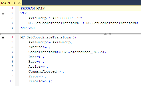 Konfigurieren eines Node Connectors 15: