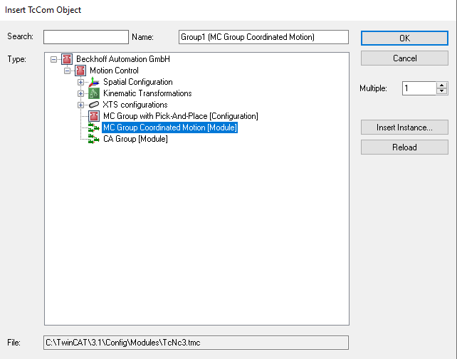 Konfigurieren eines Node Connectors 3: