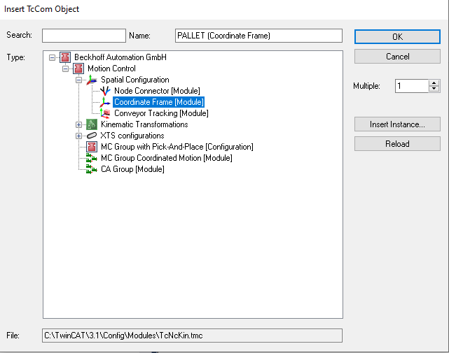 Konfigurieren eines Node Connectors 6: