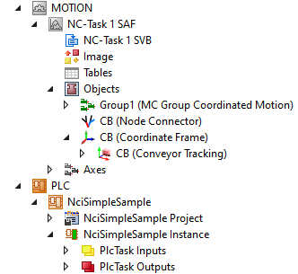 Konfigurieren für MC_TrackConveyorBelt 6: