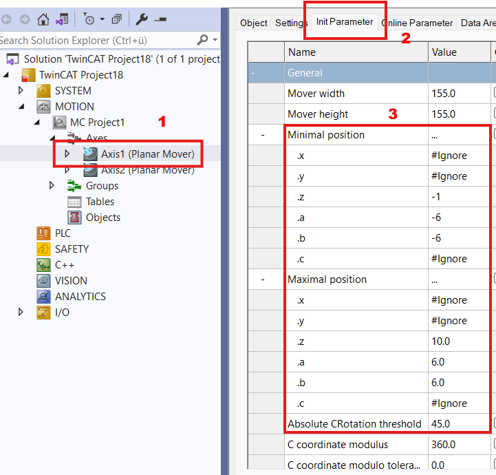 Version 4.0.6: Manuelle Anpassungen XAE 6: