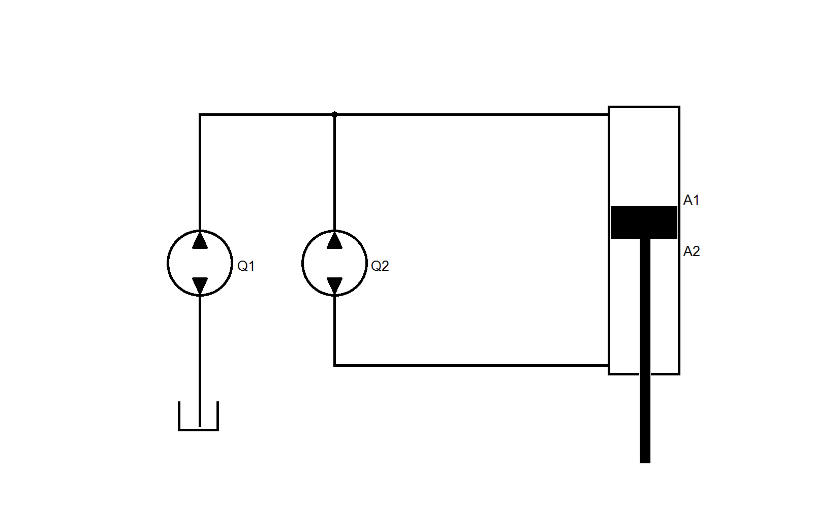 Elektrisch-hydraulische Hybrid-Achsen 6: