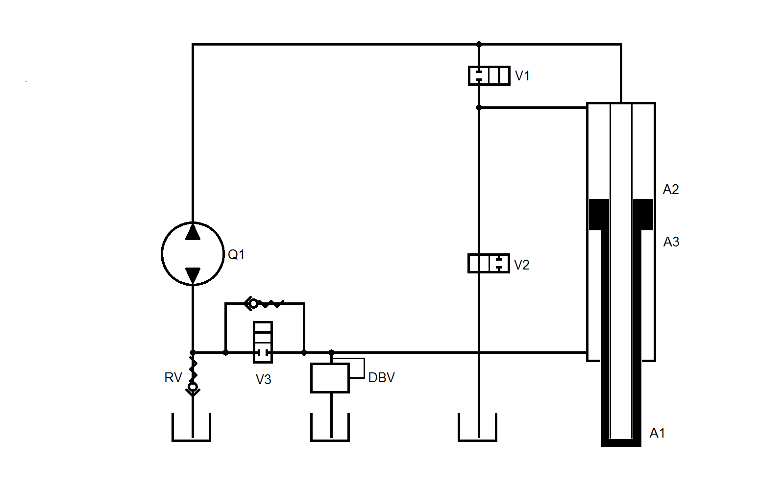 Elektrisch-hydraulische Hybrid-Achsen 9: