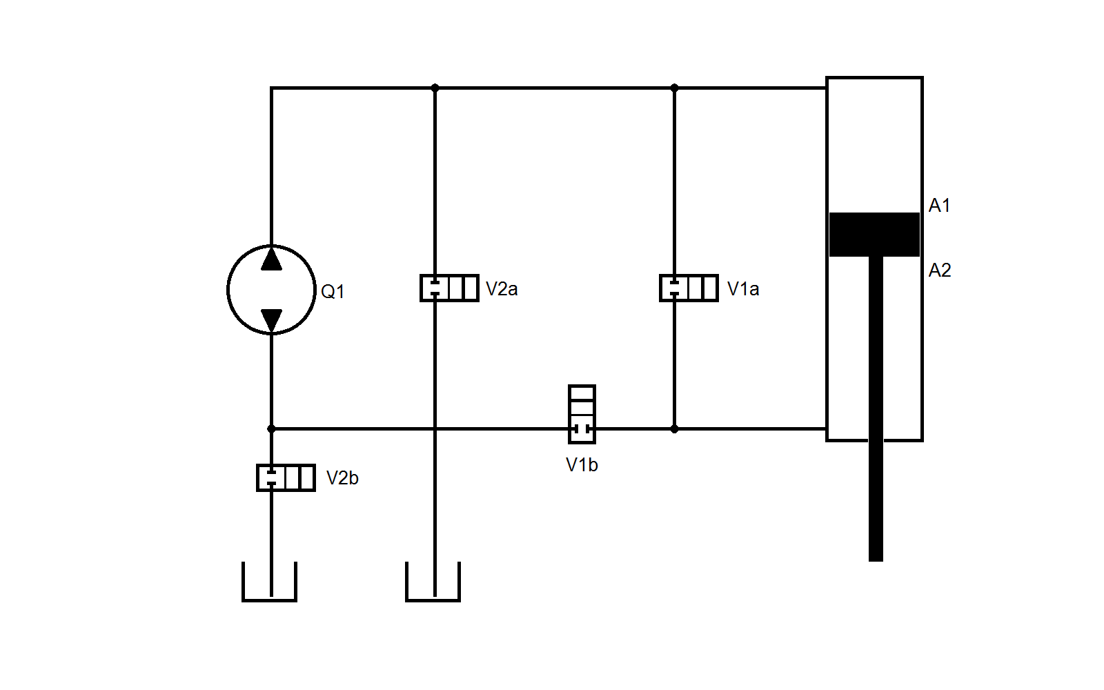 Elektrisch-hydraulische Hybrid-Achsen 10: