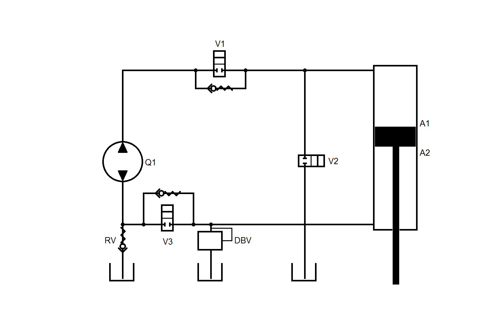 Elektrisch-hydraulische Hybrid-Achsen 12: