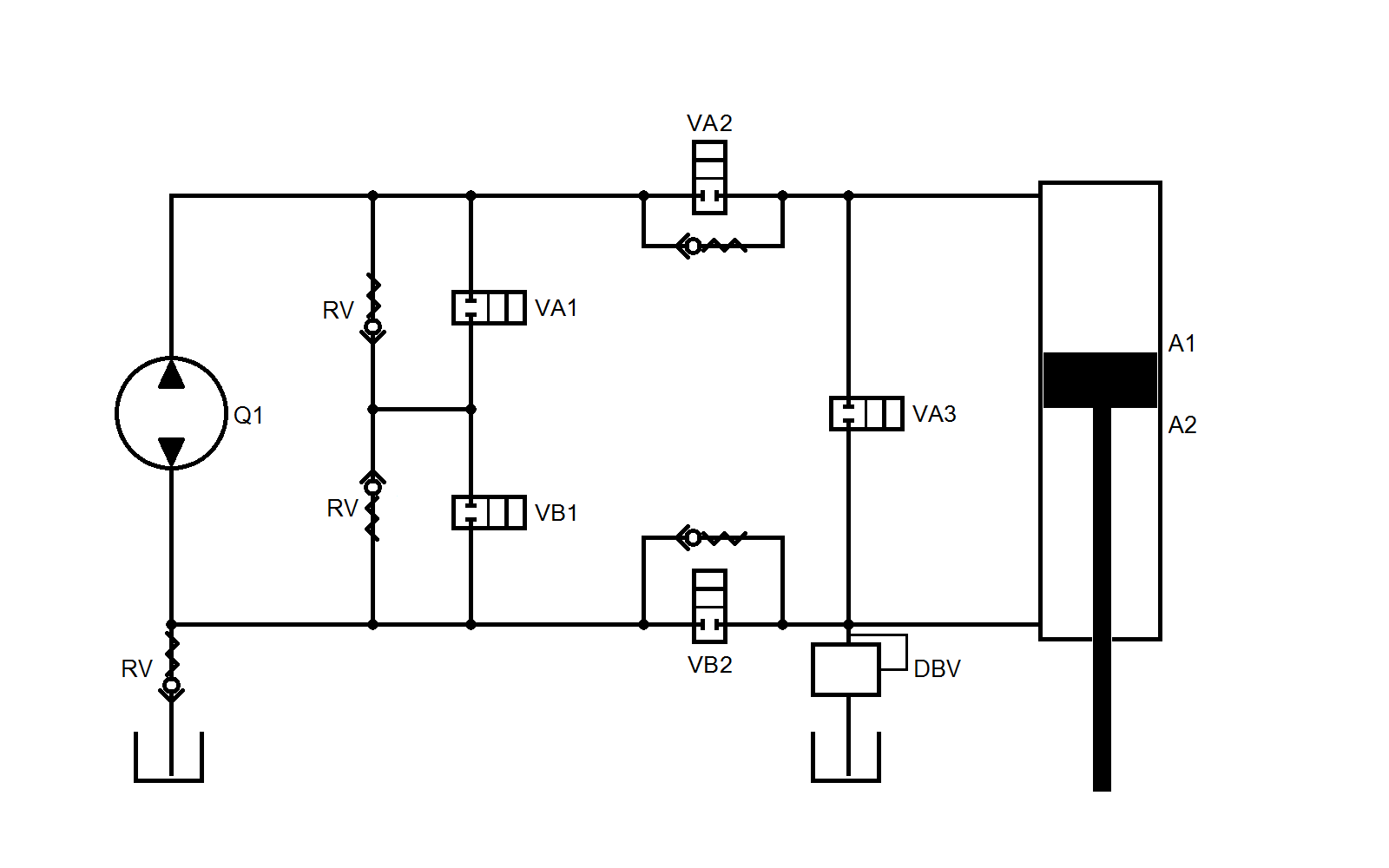 Elektrisch-hydraulische Hybrid-Achsen 16: