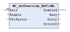 MC_SetOverride_BkPlcMc (ab V3.0) 1: