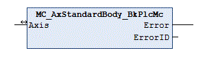 MC_AxStandardBody_BkPlcMc (V3.0) 1: