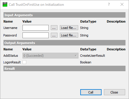 Initialisierung 2: