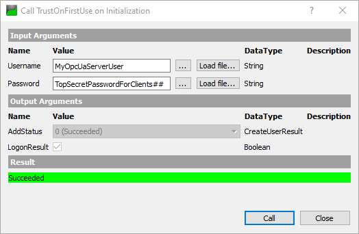 Initialisierung 8: