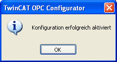 Konfiguration von OPC-Simulation 6: