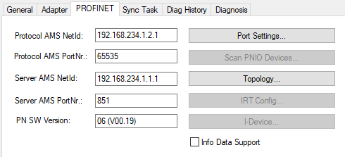 PROFINET 1: