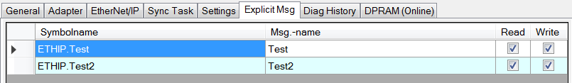 Data Table Read und Write 6: