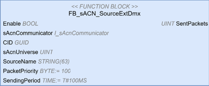 FB_sACN_SourceExtDmx 1: