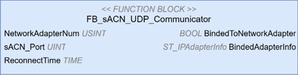 FB_sACN_UDP_Communicator 1: