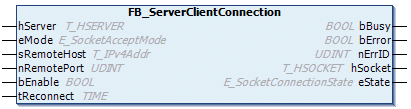 FB_ServerClientConnection 1: