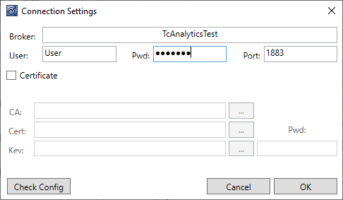 Extension – TcAnalytics 3:
