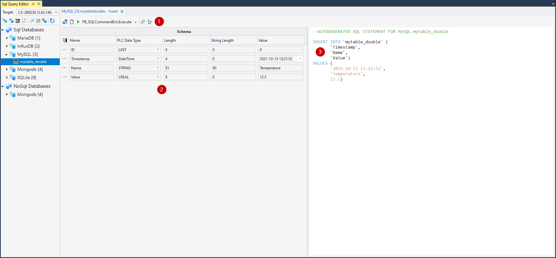 SQL Query Editor 2: