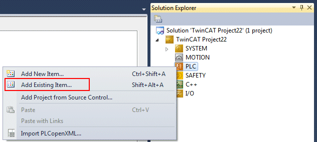 Migration von TwinCAT 2 1: