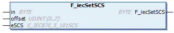 F_iecSetSCS 1: