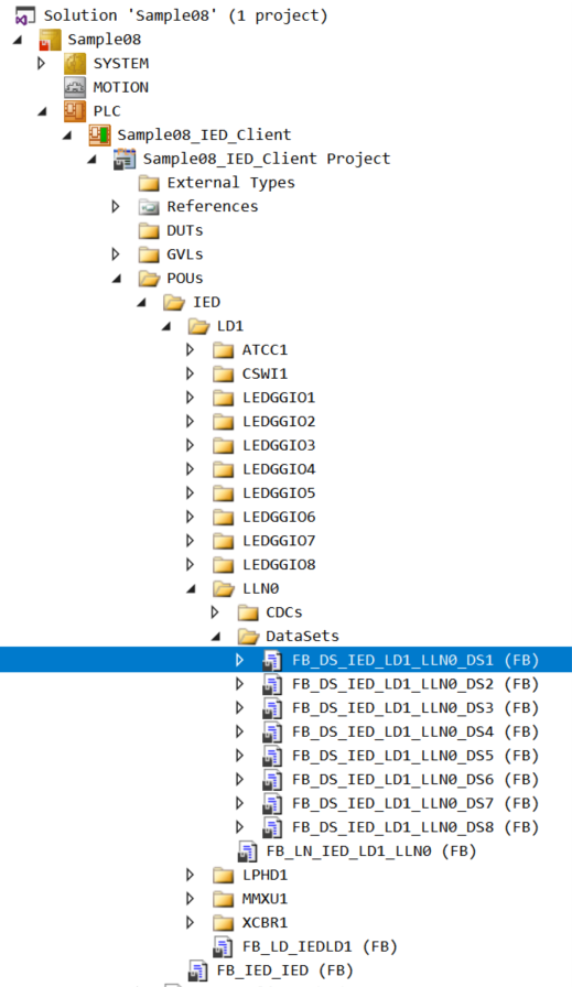 Client - Read/Write DataSet Values (GetDataSetValues, SetDataSetValues) 1: