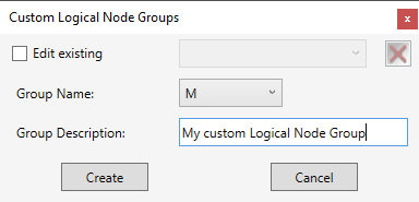 Benutzerdefinierte Logical Node Groups 1: