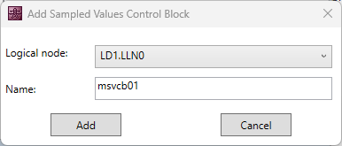 Sampled Values 2: