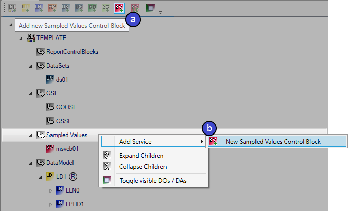 Sampled Values 1: