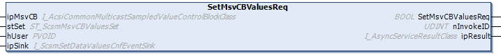 SetMsvCBValuesReq 1: